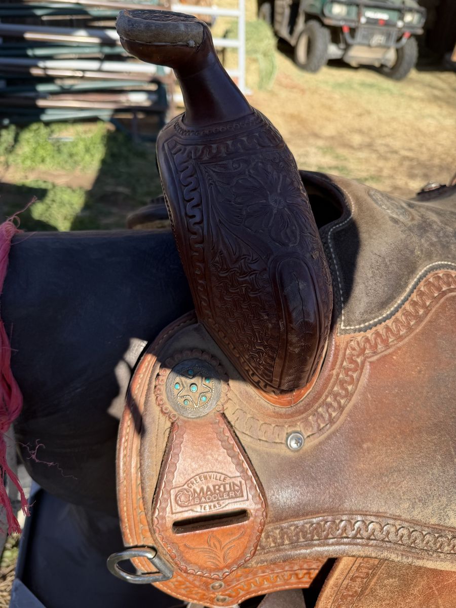 Dale Martin Saddle
