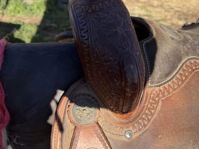 Dale Martin Saddle
