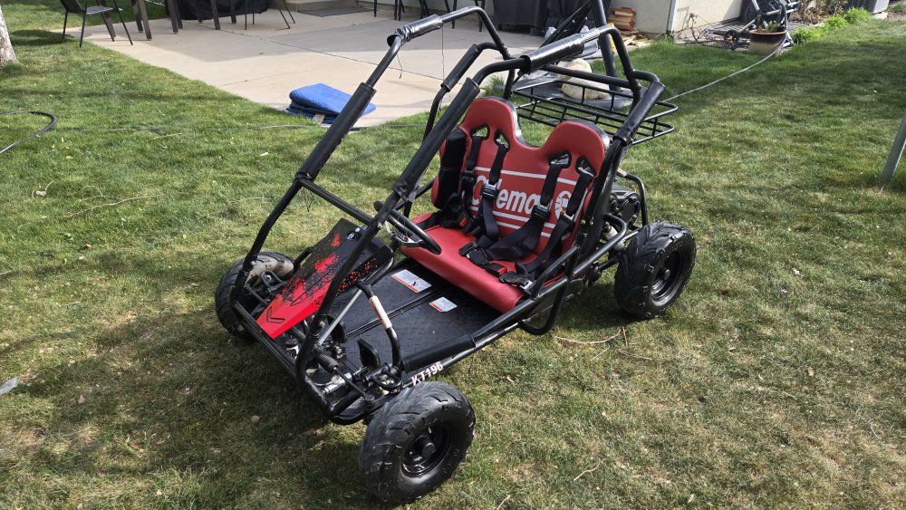 Coleman KT196 Go Kart