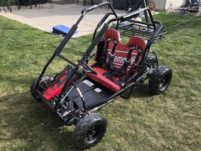 Coleman KT196 Go Kart