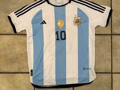 Messi Argentina Jersey XL