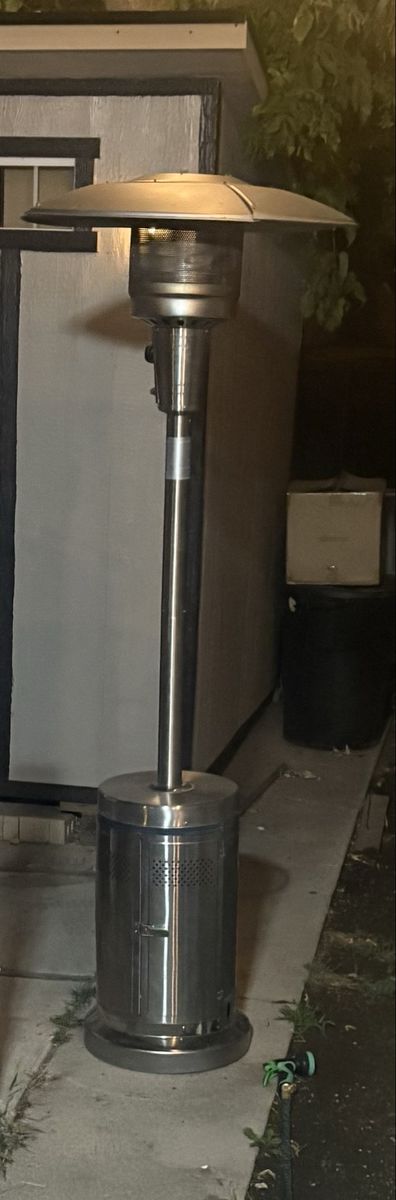 Stainless Steel Patio Heater Outdoor Standing Heater