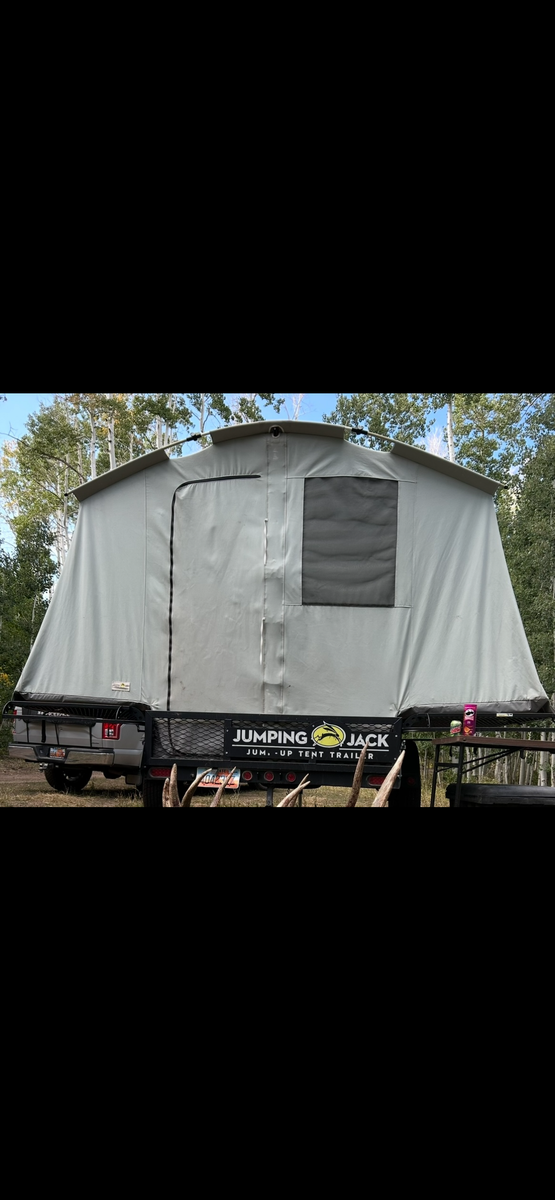 Jumping Jack Utility Trailer