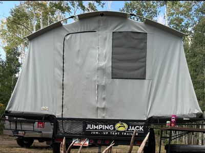 Jumping Jack Utility Trailer