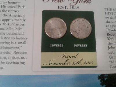 2 Sets of State Park Quarters New
