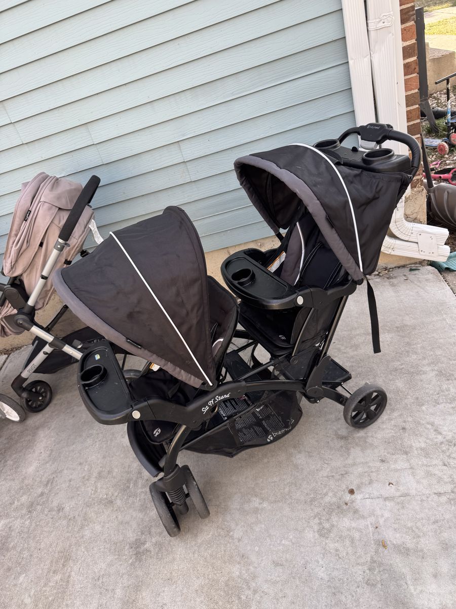 Babytrend Double Stroller