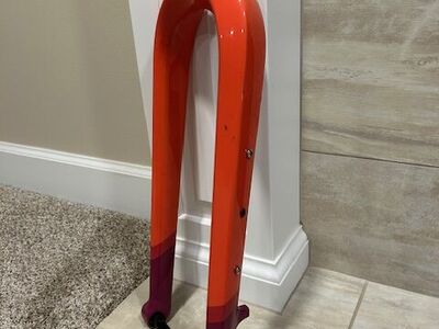 Lithic carbon fat bike fork