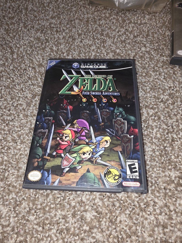 gamecube Zelda four swords adventure