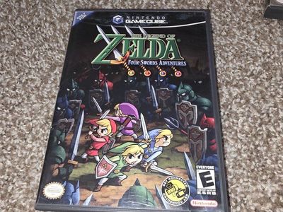 gamecube Zelda four swords adventure