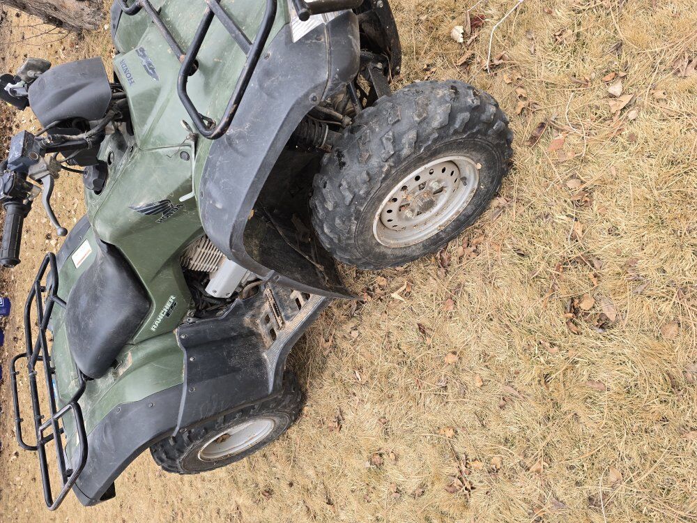 2005 honda rancher 350 4wd