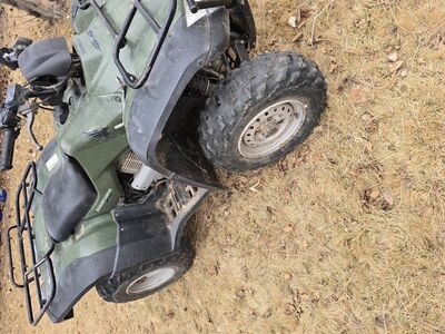 2005 honda rancher 350 4wd