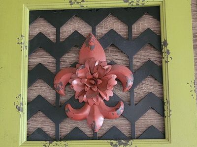 Rustic wall plaque