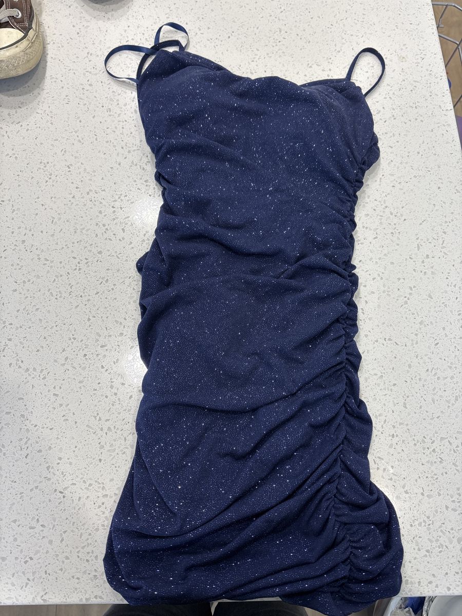 Blue sparkle dress!!