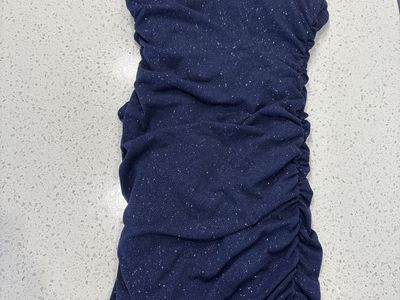 Blue sparkle dress!!