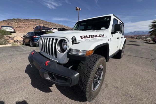 2019 Jeep Wrangler Unlimited Rubicon