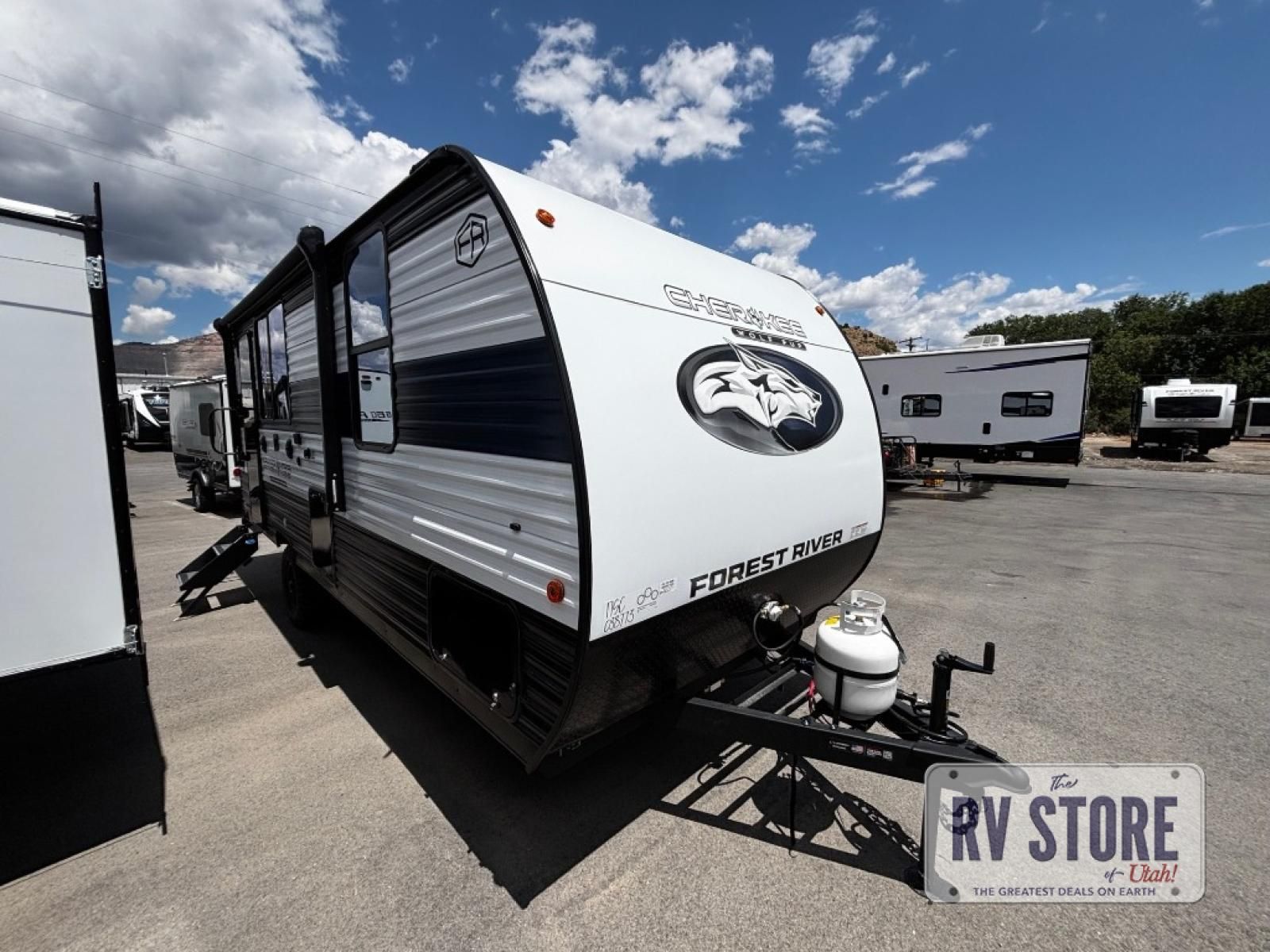 2026 Forest River RV Cherokee Wolf Pup 17SC In Stock