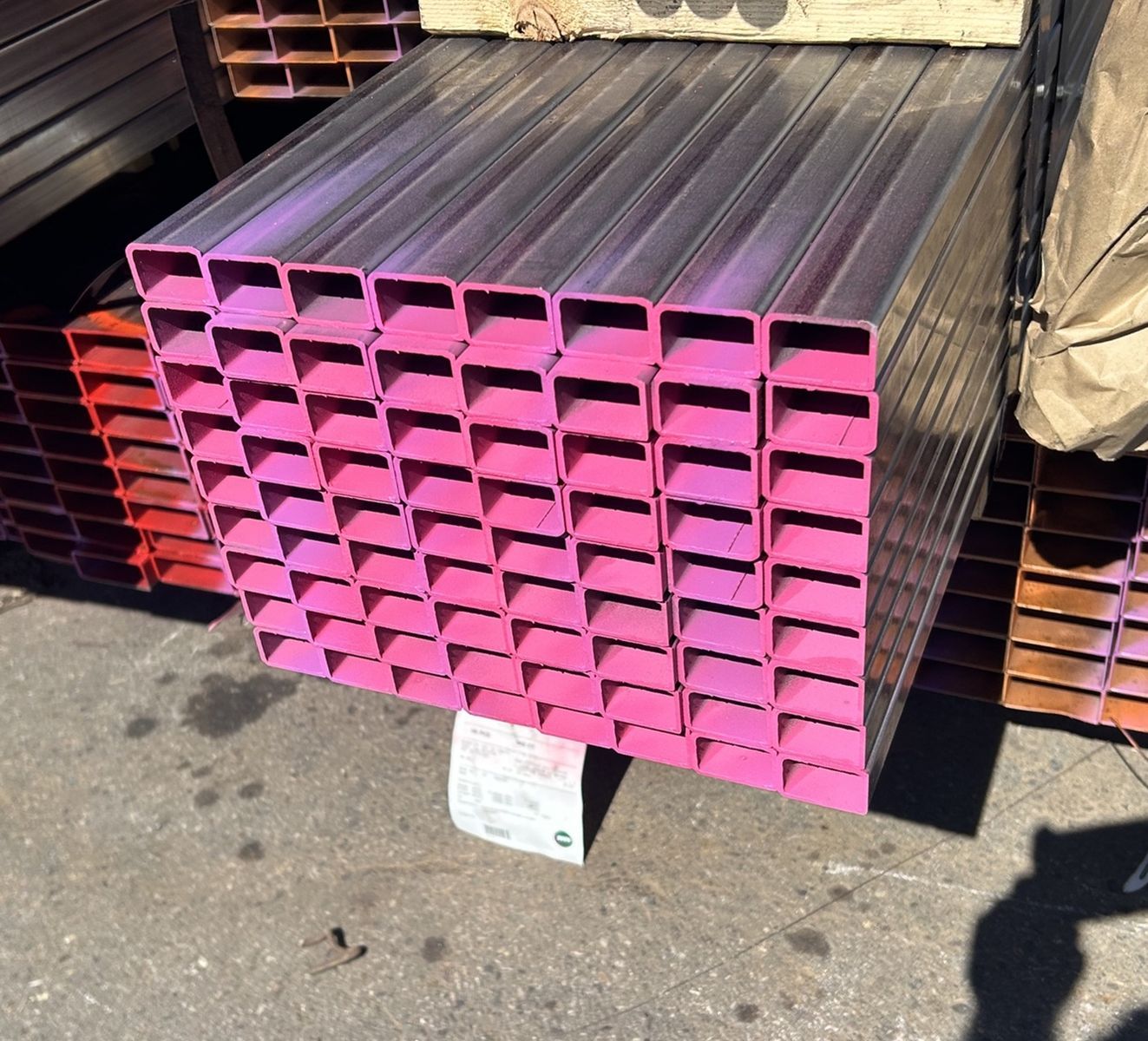 IN STOCK NOW!! Surplus Steel Rectangular Tubing 1-1/2" x 1" x 13 GA x 24' - $27.49 Each