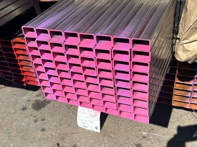 IN STOCK NOW!! Surplus Steel Rectangular Tubing 1-1/2" x 1" x 13 GA x 24' - $27.49 Each