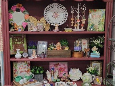 Whimsical Vintage Decor • Fairycore • Cottagecore