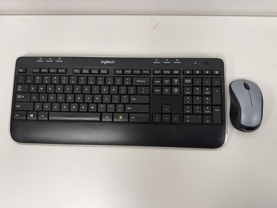 Logitech Keyboard (K520) and Wireless Mouse (M310) set