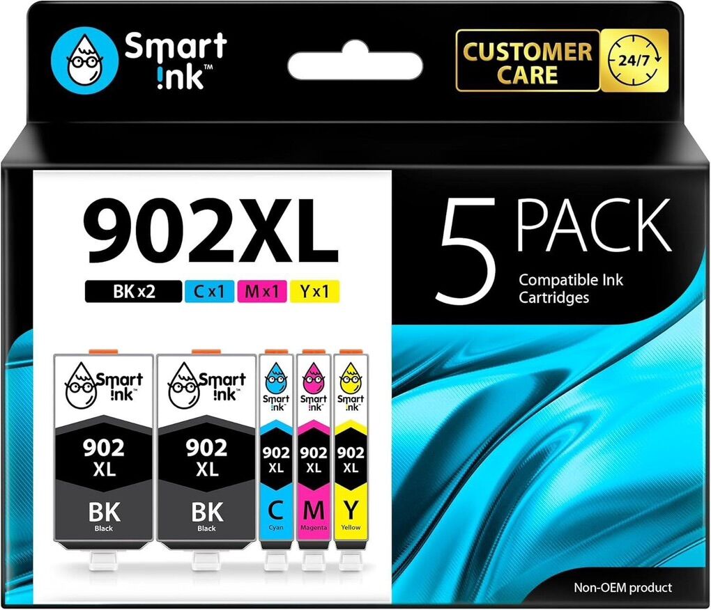 5pk Smart Ink Compatible Ink