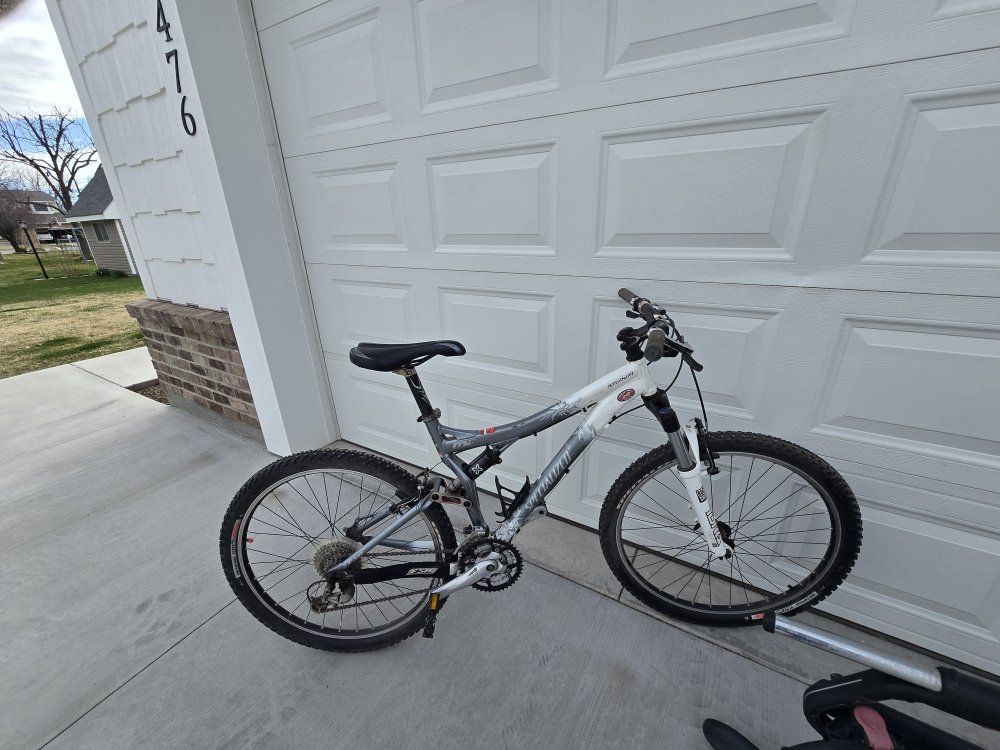 Sweet his and hers bike package