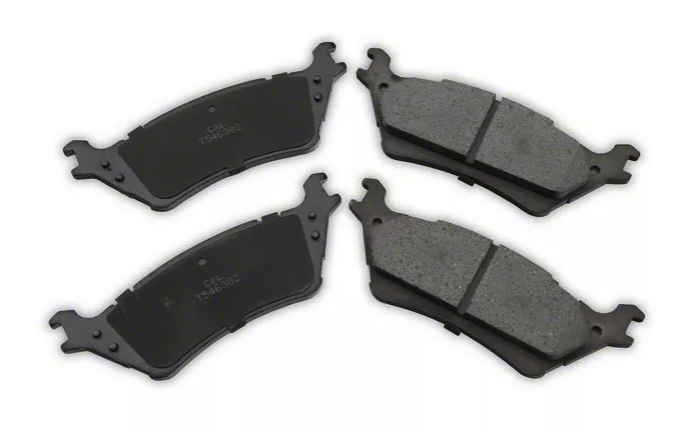 Ford Ceramic Brake Pads, F-150 2012 2013 2014