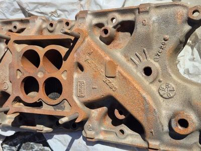 Ford 302/289 4B intake