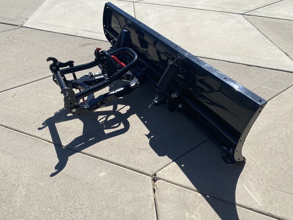 GLACIER PRO SNOW PLOW BY POLARIS