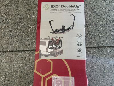 Yakima EXO DoubleUp 2-bike rack for EXO System