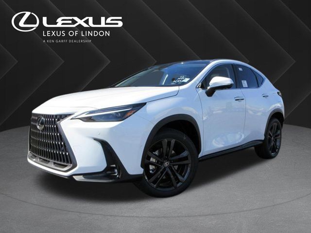 2026 Lexus NX 450h+ Luxury