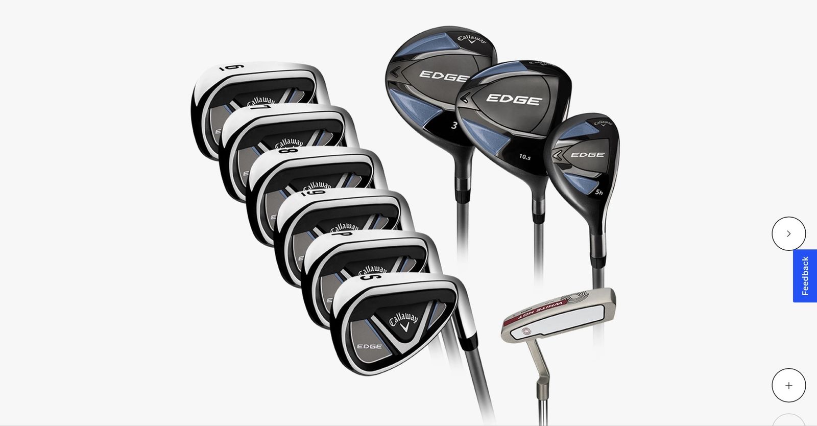 ISO callaway edge clubs