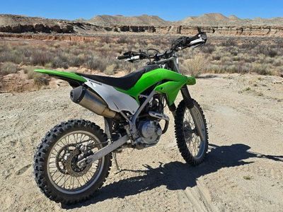 Kawasaki KLX 230 Dirt Bike with Acerbis Handguards