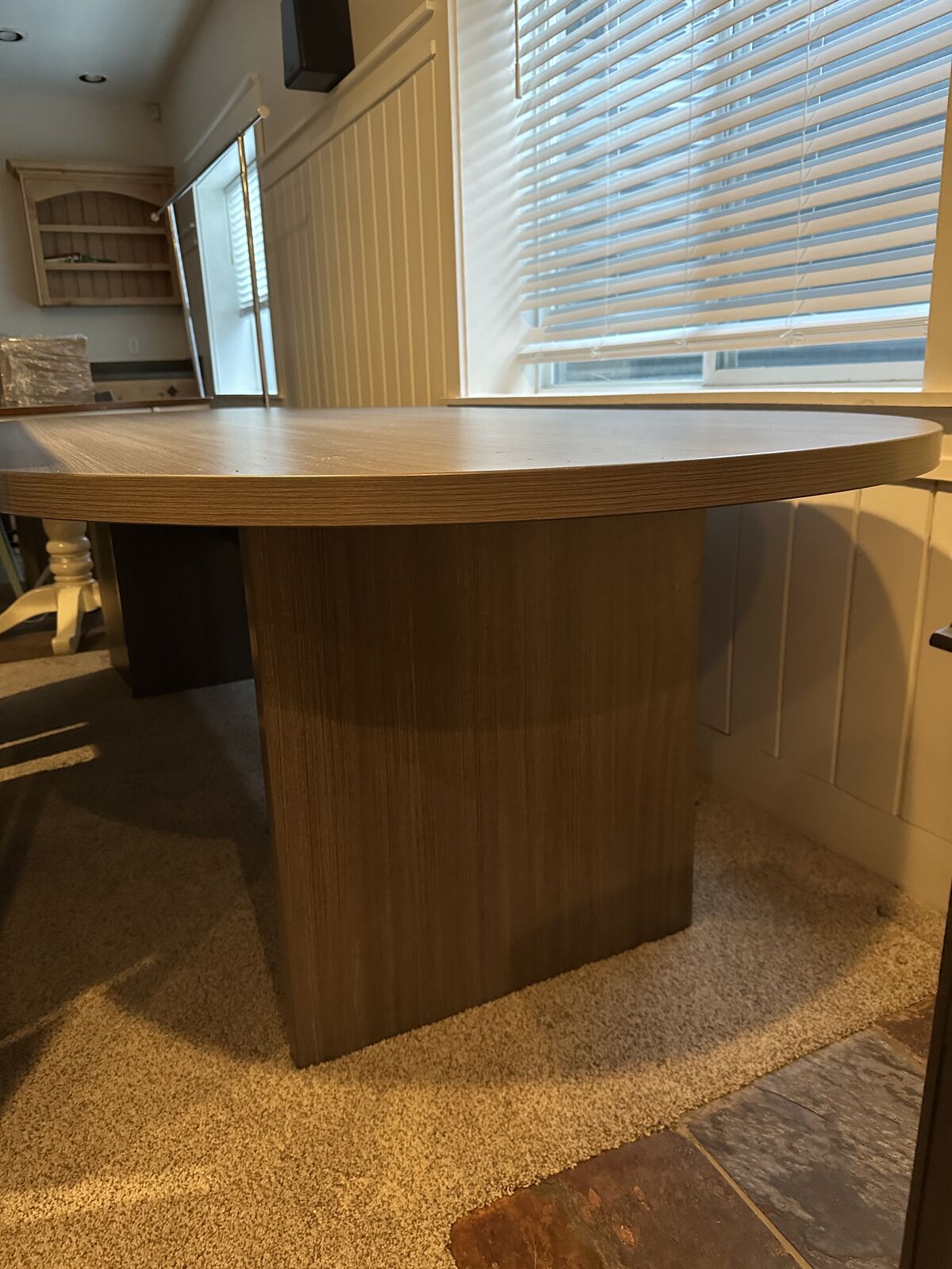 Large Modern Conference Table – 79” Oval