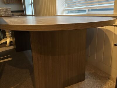 Large Modern Conference Table – 79” Oval