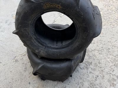 ITP Sand Star ATV Paddle Tires Size AT18x9.50-8 - Pair (6 paddle)