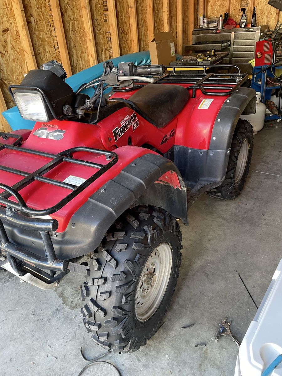 2001 Honda TRX450 ES 4x4 