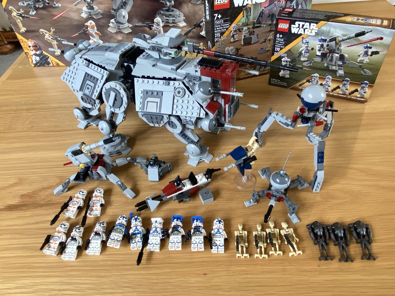 LEGO Star Wars Clones Lot