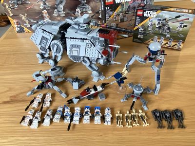 LEGO Star Wars Clones Lot
