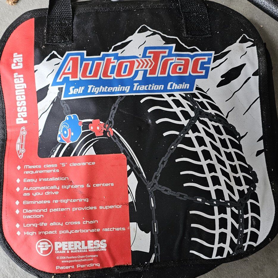 Auto trac snow chains