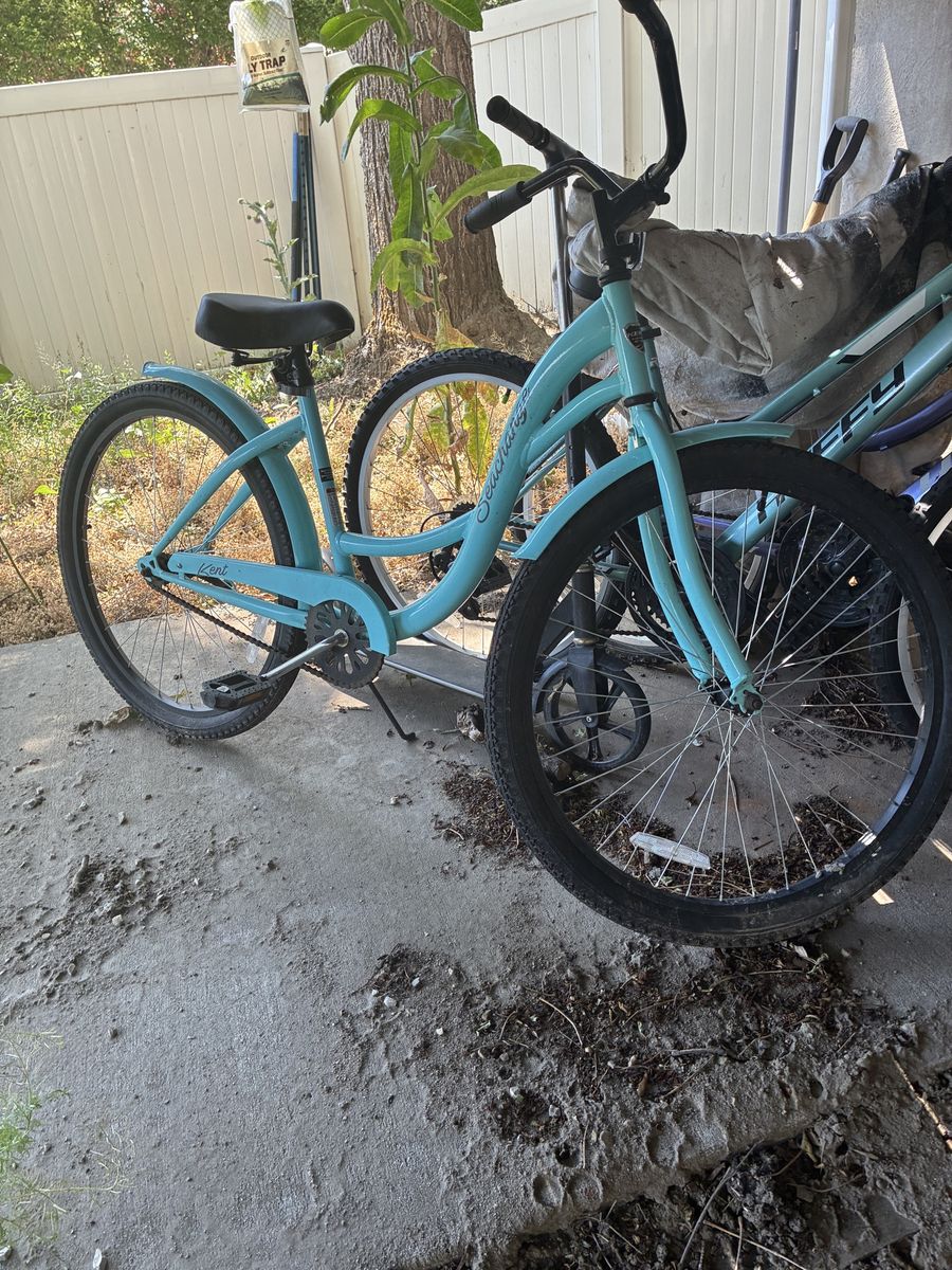 Kent Sea Change Beach Cruiser Bicycle 26” Blue