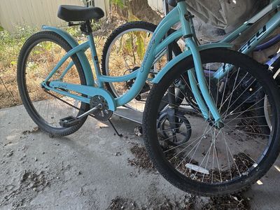 Kent Sea Change Beach Cruiser Bicycle 26” Blue