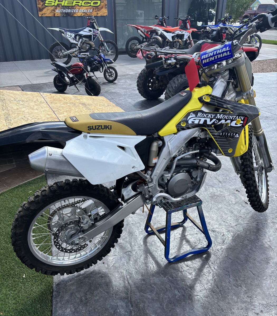 2007 Suzuki RMZ 450