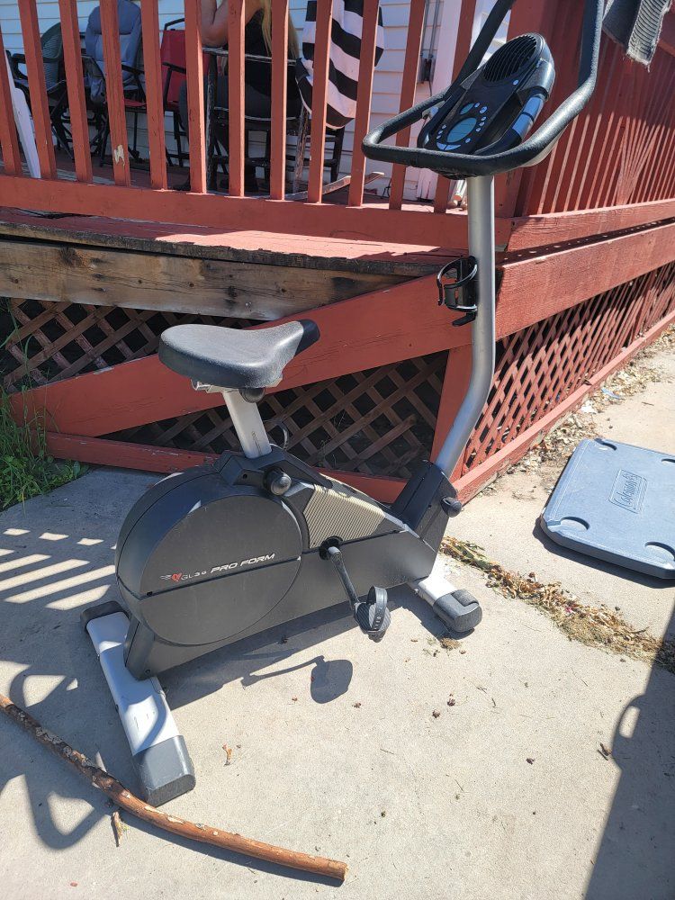 exercise bike
