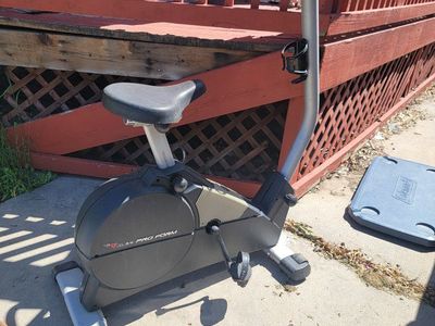 exercise bike