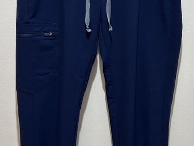 Figs Technical Collection Dark Blue Zamora Scrubs