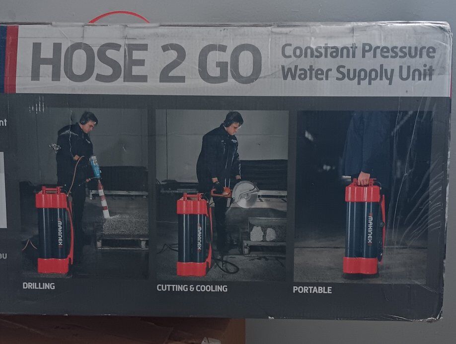 MAKINEX Hose 2go Constant Pressure Water Supply Un