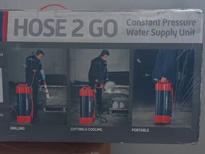 MAKINEX Hose 2go Constant Pressure Water Supply Un