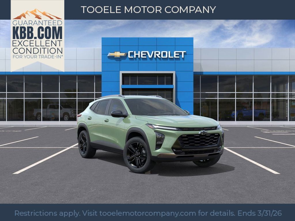 2026 Chevrolet Trax Activ