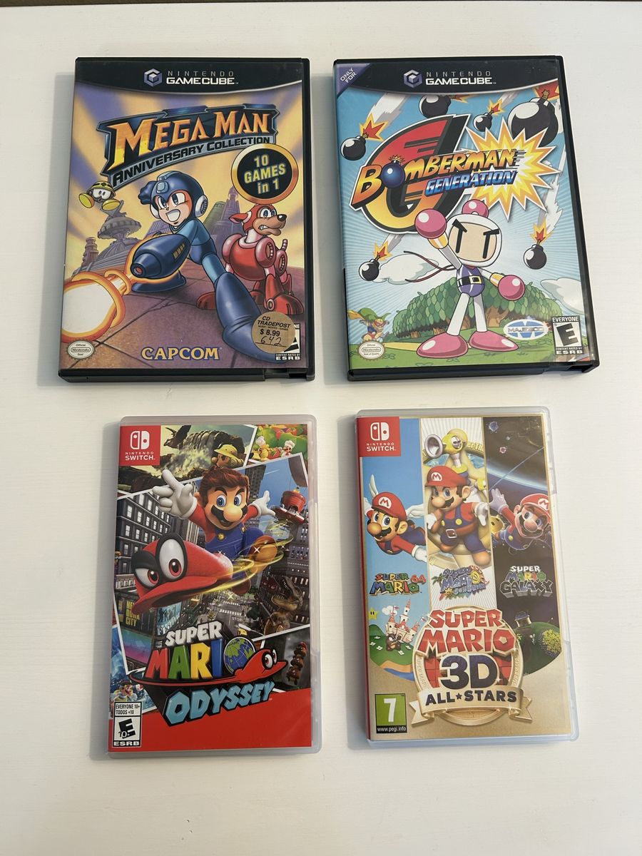 Nintendo Switch & GameCube Games